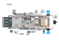 Salem FSX 210RTK Floorplan Image