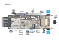 Salem FSX 260RTK Floorplan Image