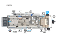 Salem FSX 270RTK Floorplan Image