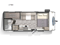 Salem FSX 177BH Floorplan Image