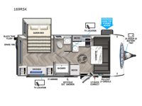 Salem FSX 169RSK Floorplan