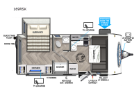 Salem FSX 169RSK Floorplan