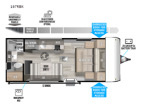 Salem FSX 167RBK Floorplan Image