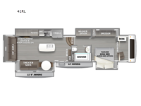 RiverStone 41RL Floorplan Image