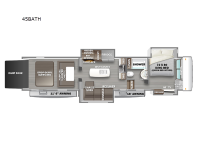 RiverStone Legacy 45BATH Floorplan