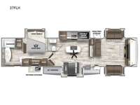 Sabre 37FLH Floorplan Image
