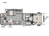 Wildwood 27RKX Floorplan