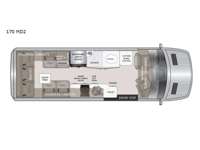 American Patriot 170 MD2 Floorplan Image