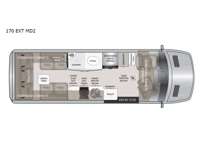 American Patriot 170 EXT MD2 Floorplan Image
