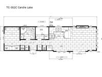 Timber Ridge Canada TC-302C Candle Lake Floorplan Image