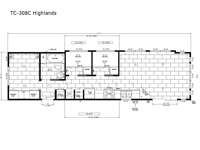 Timber Ridge Canada TC-308C Highlands Floorplan Image