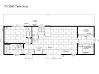 Timber Ridge Canada TC-336C Terra Nova Floorplan Image