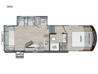 Avenue 26RD Floorplan Image
