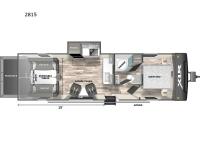 XLR Hyper Lite 2815 Floorplan