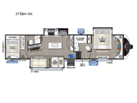 Tandara 375BH-OK Floorplan