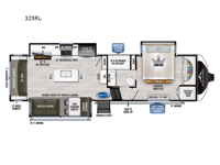 Ahara 325RL Floorplan Image