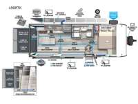 Wildwood FSX 190RTK Floorplan Image