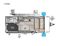 Wildwood FSX 179DBK Floorplan Image