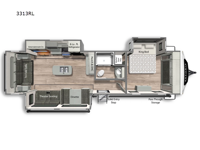 Astoria 3313RL Floorplan Image