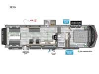 Momentum G-Class 315G Floorplan Image