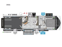 Momentum G-Class 350G Floorplan Image