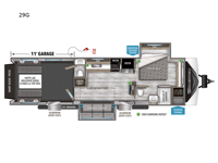 Momentum G-Class 29G Floorplan Image