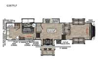 Durango Gold G387FLF Floorplan Image