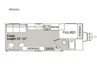 Sandsport S2015XL Floorplan Image