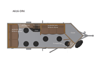 Angler Edition A616-DRK Floorplan Image