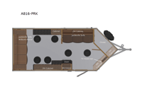 Angler Edition A816-PRK Floorplan Image