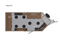 Angler Edition A816-PK Floorplan Image