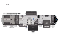 Fuzion 424 Floorplan