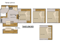 Host Campers Tahoe LB 9.6 Floorplan Image