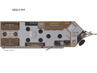 Grand Escape Edition GE824-PKF Floorplan Image