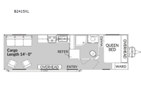 Blaze'n B2415XL Floorplan Image