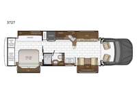 Super Star 3727 Floorplan Image