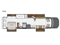 Super Star 4065 Floorplan Image