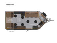 Grand Escape Edition GE816-PKH Floorplan Image