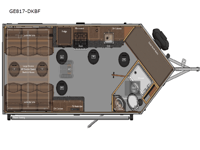 Grand Escape Edition GE817-DKBF Floorplan Image