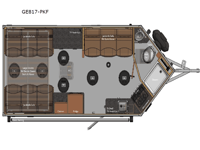 Grand Escape Edition GE817-PKF Floorplan Image