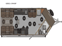 Grand Escape Edition GE821-DRKBF Floorplan Image