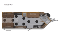 Grand Escape Edition GE821-PKF Floorplan Image