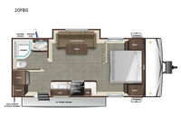 Autumn Ridge 20FBS Floorplan Image