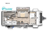 No Boundaries NB19.8 Floorplan Image
