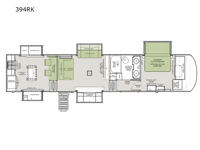 Vilano 394RK Floorplan Image