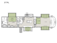 Vilano 377FL Floorplan Image
