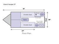 Ascape Grand Ascape ST Floorplan Image
