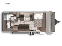 Aspen Trail LE 1860RK Floorplan Image