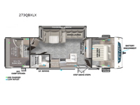 Salem Cruise Lite 273QBXLX Floorplan