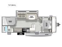 Salem Cruise Lite T271BHXL Floorplan Image